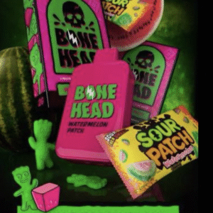 Bonehead Watermelon Sour Patch 2G Disposable